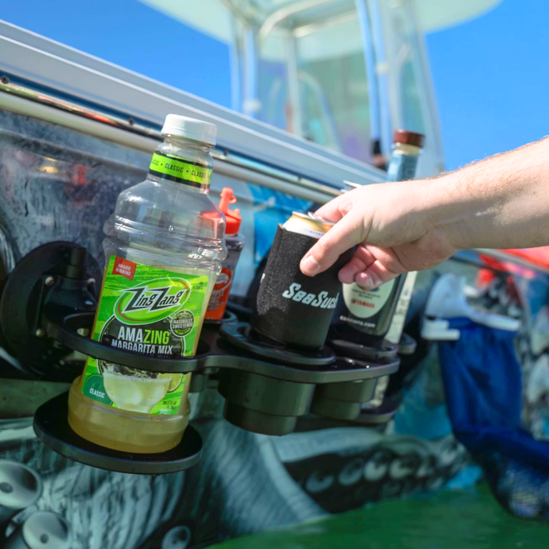 Party Barge - Vertical Mount