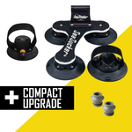 Kompaktes Hinterrad-Kit
