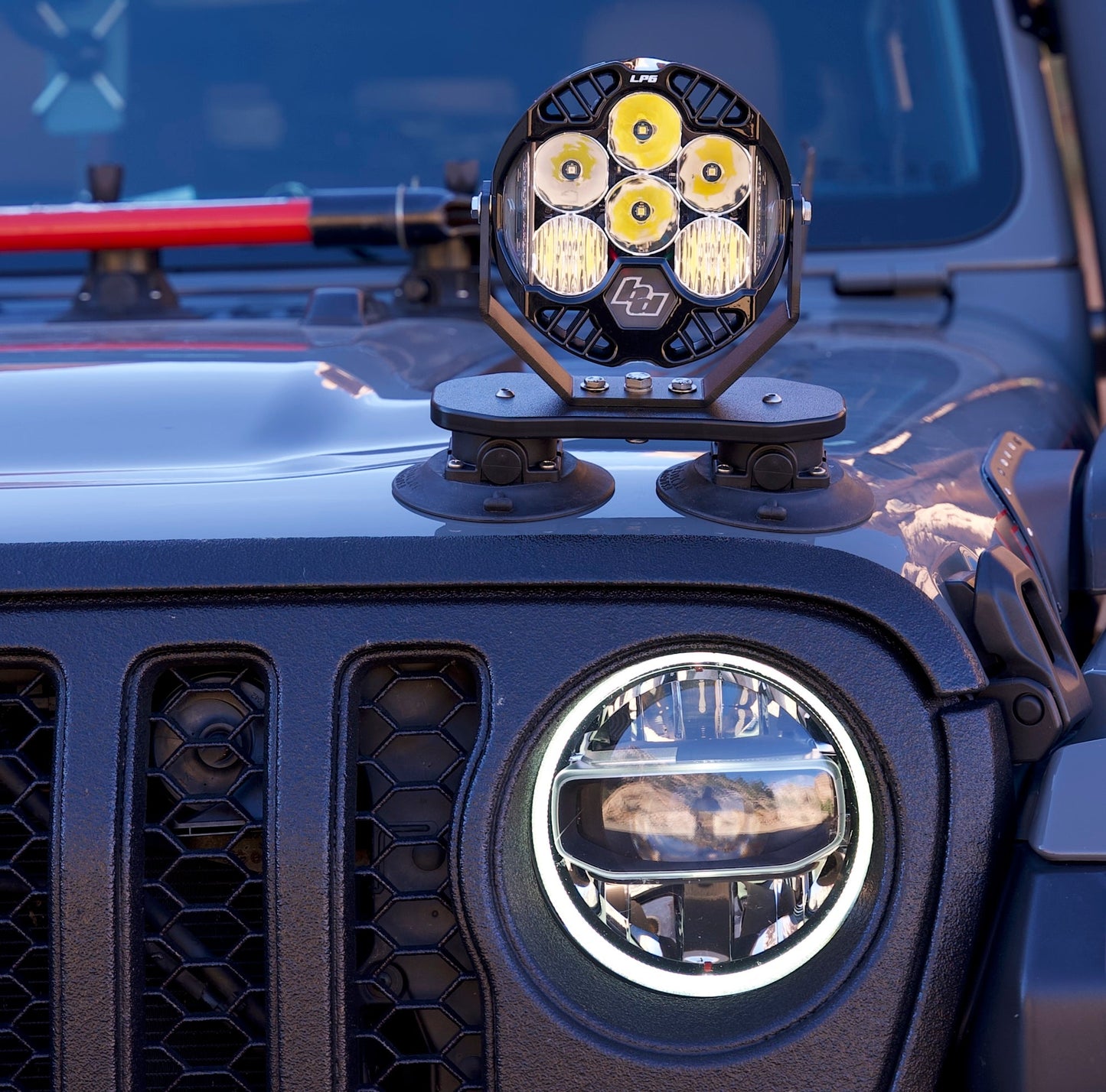 image--Auxiliary Light Mount - HD
