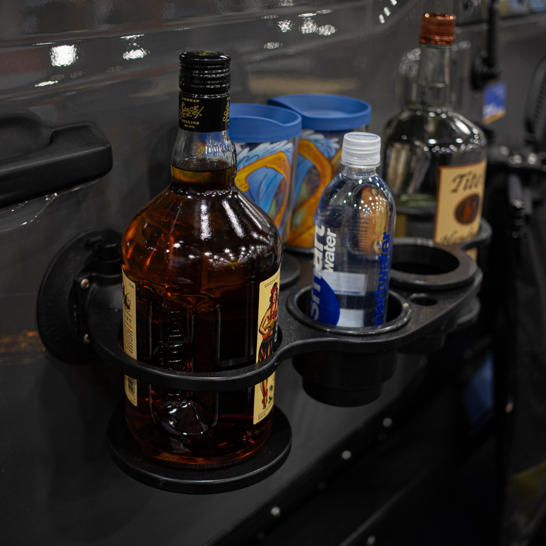 Party Barge - Vertical Mount